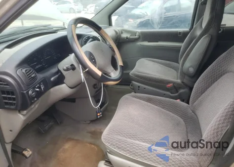 2000 Dodge Grand Caravan Se из США, поврежденный, VIN 1B4GP44GXYB639573